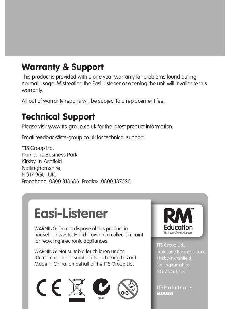 TTS Easi-Listener user guide