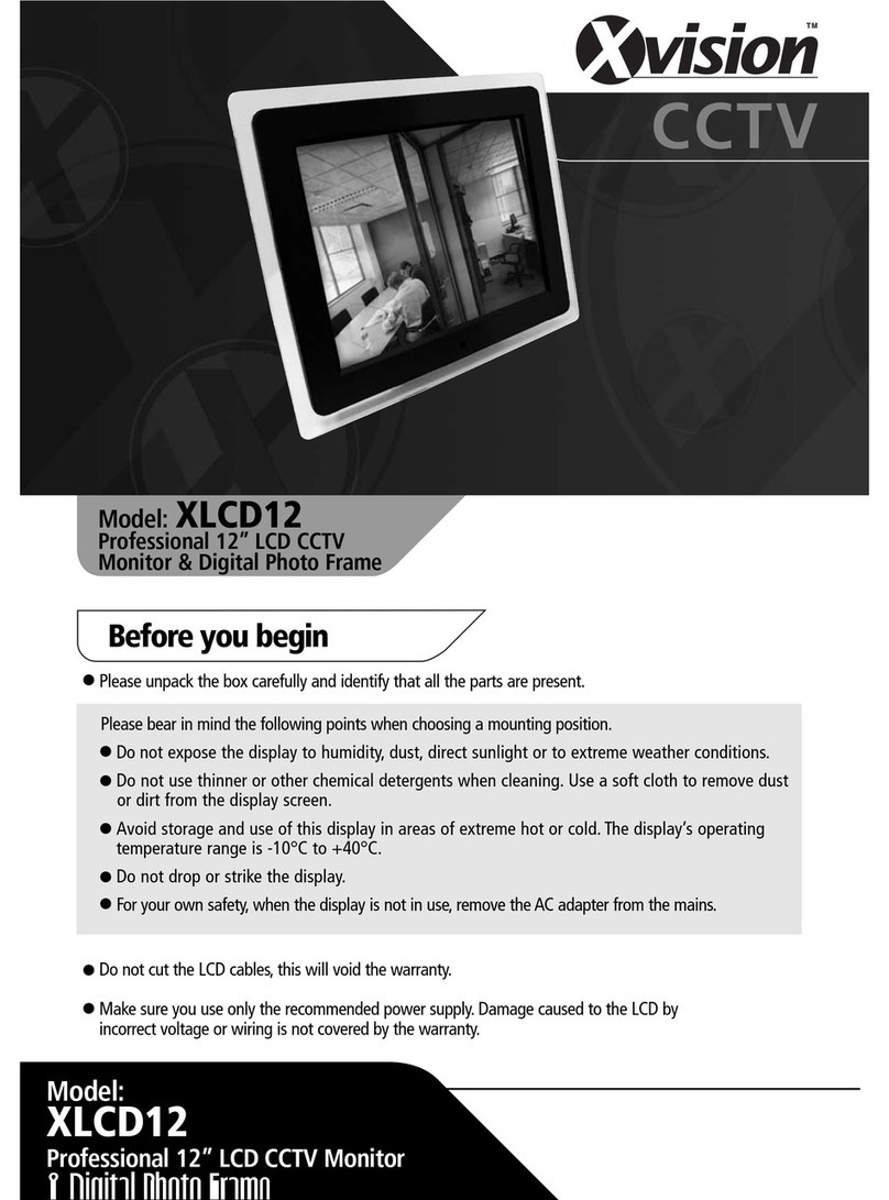 X-Vision XLCD12 User manual