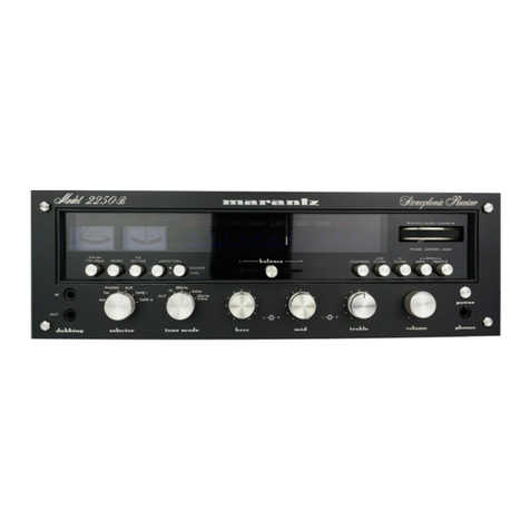 Marantz 2250B Service manual