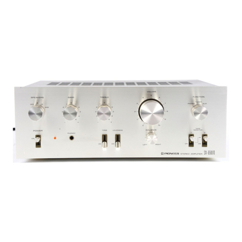 Pioneer SA-6500 Service manual