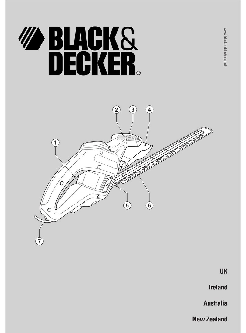 Black & Decker GT90 User manual
