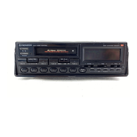 Pioneer KEH-9080B owner's manual