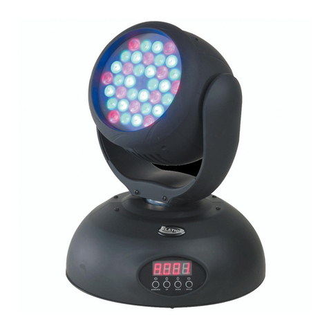 Elation Design LED 36MH User manual