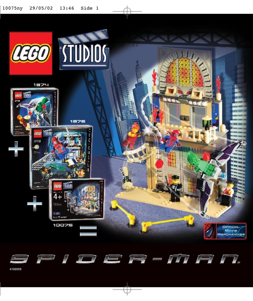 LEGO Spider-Man 4192059 Instruction Manual