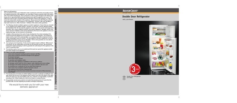 Silvercrest DTL-1026 User manual