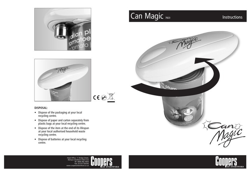 Coopers Can Magic instructions