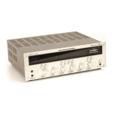 Marantz 2230 User manual