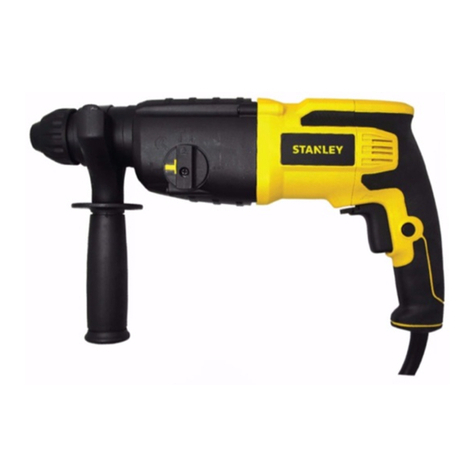 Stanley STEL506 User manual