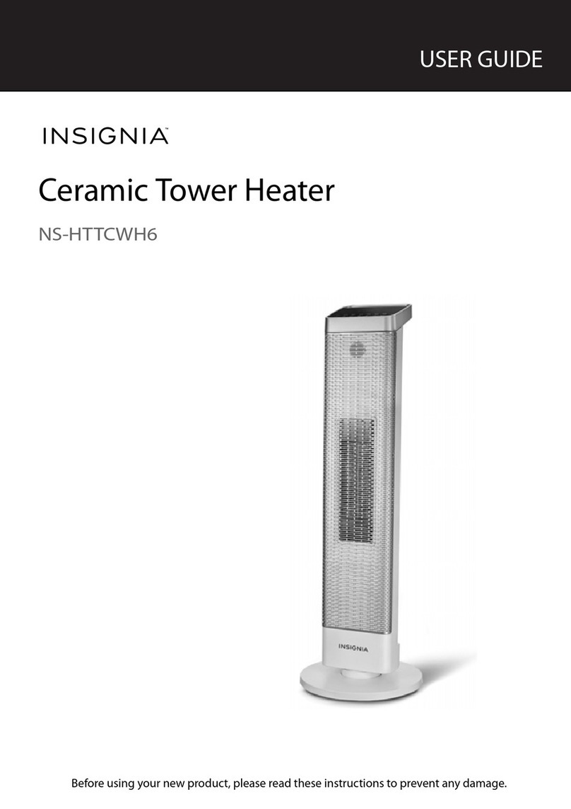 Insignia NS-HTTCWH6 User manual