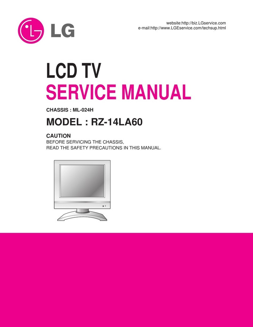 LG RZ-14LA60 User manual