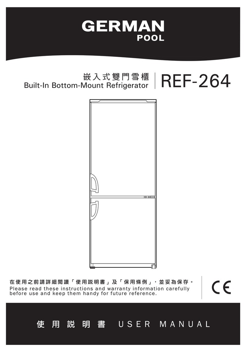 German pool REF-264 user manual