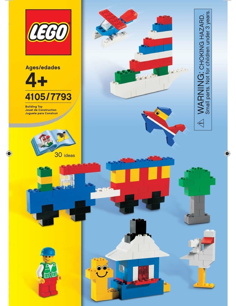LEGO 4105 User manual LEGO 4105 User manual