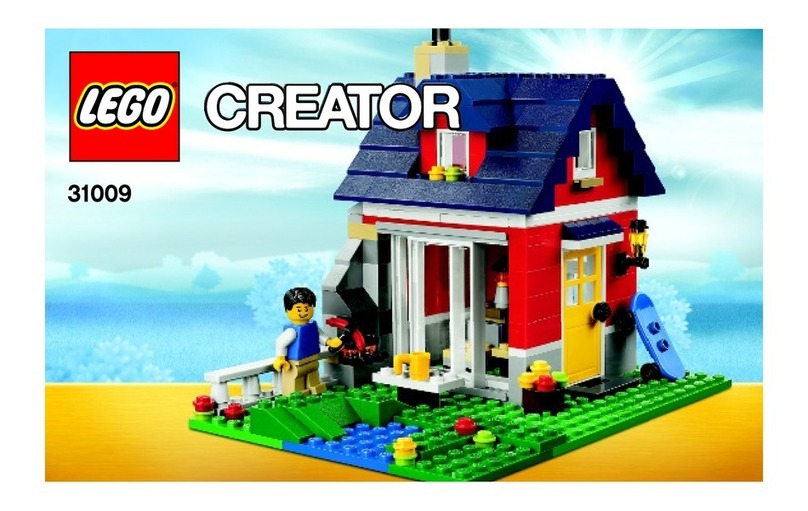 LEGO CREATOR 31009 Assembly manual