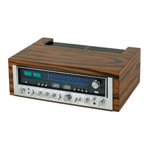 Sansui 8080 User manual