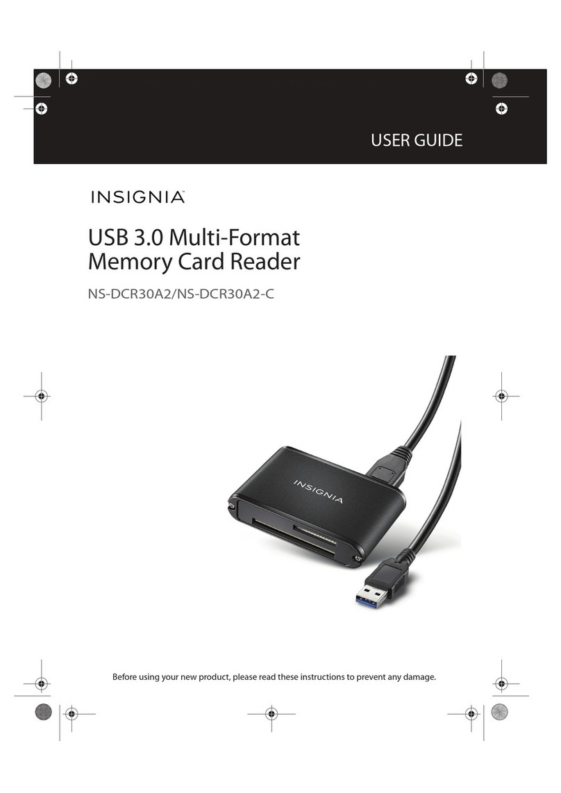 Insignia NS-DCR30A2 User manual