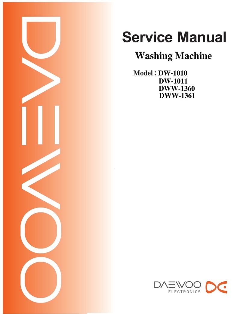 Daewoo DW-1010 User manual
