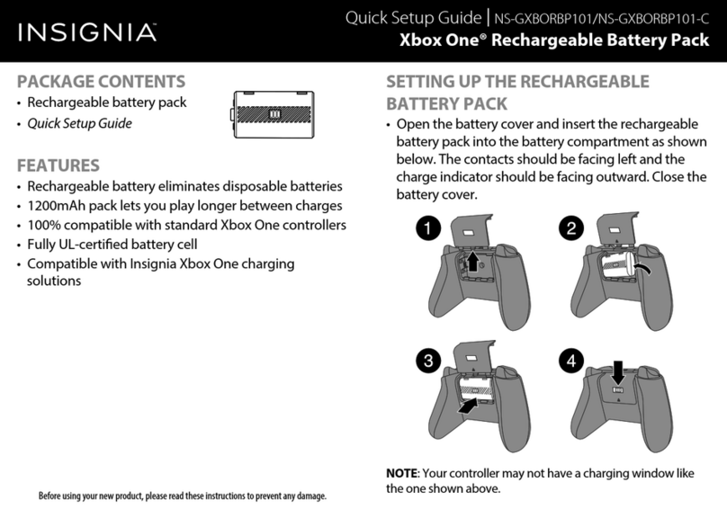 Insignia NS-GXBORBP101 User manual