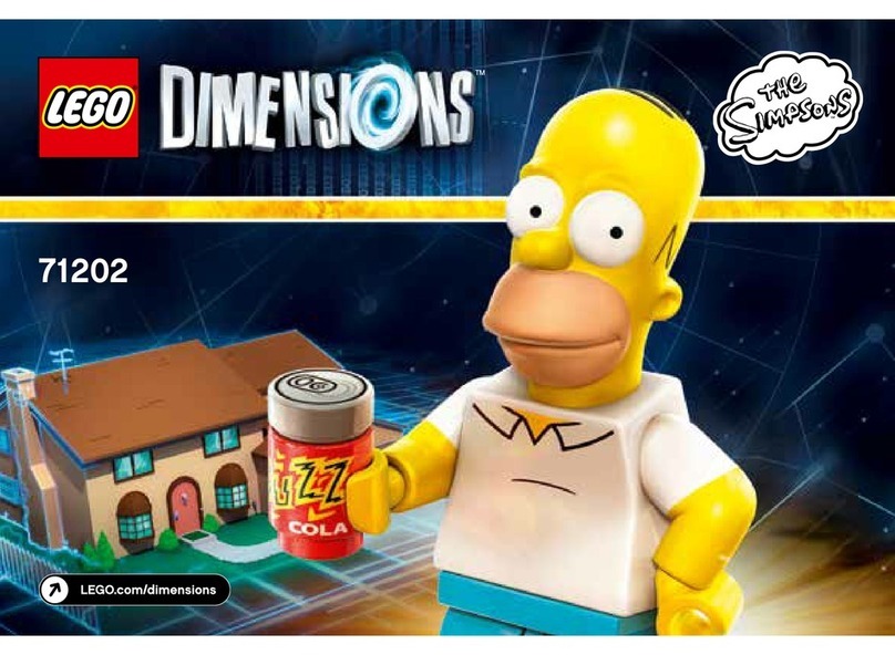 LEGO Dimensions 71202 User manual