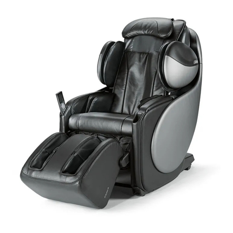 Brookstone OSIM uDivine S User manual Brookstone OSIM uDivine S User manual