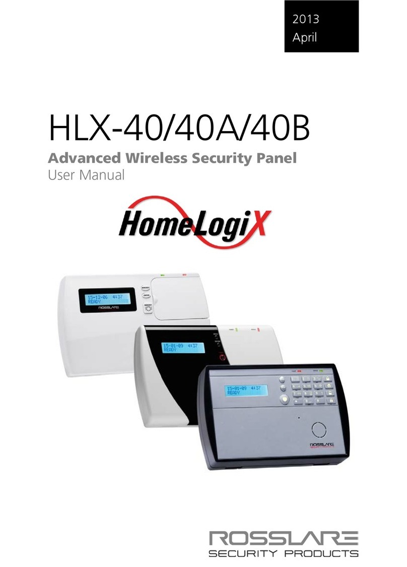 Rosslare HLX-40 User manual Rosslare HLX-40 User manual
