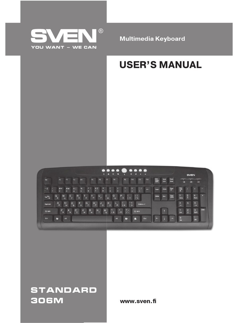 Sven standard 306M user manual