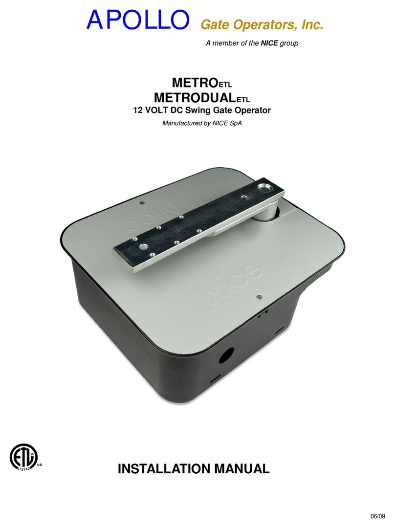 Apollo METROetl installation manual