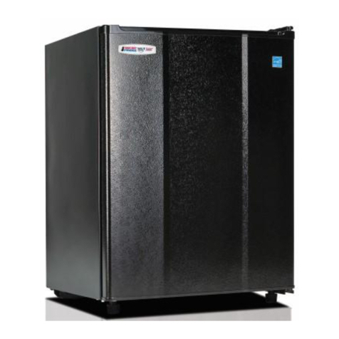Micro fridge 2.5MF4RE instruction manual