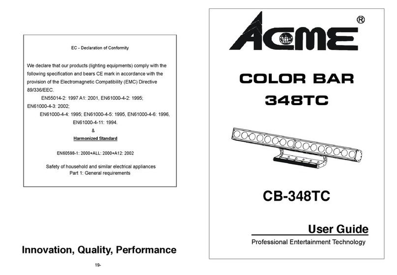 ACME CB-348TC user guide
