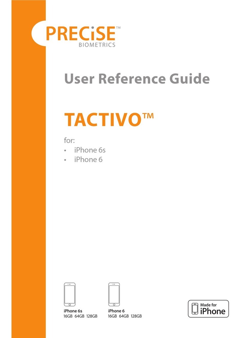PreCise TACTIVO User reference guide