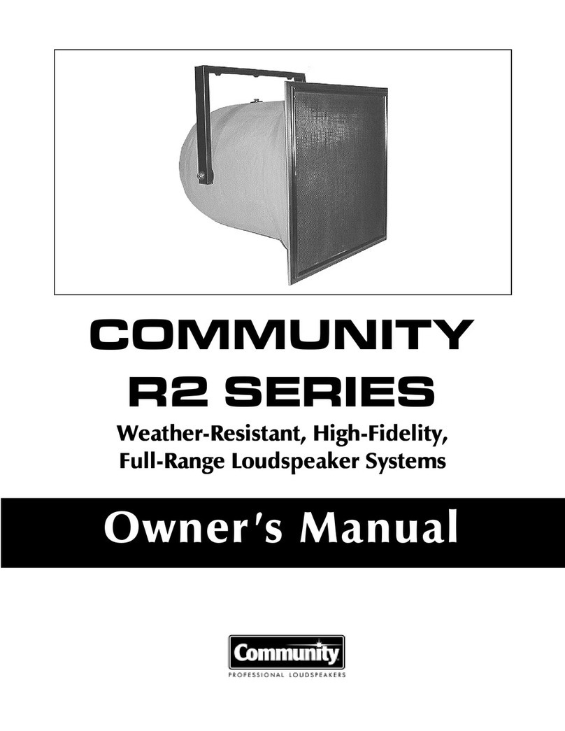 Community R2-52 User manual Community R2-52 User manual