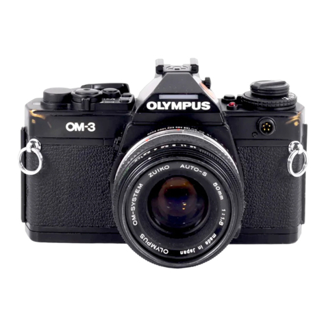 Olympus om-3 User manual