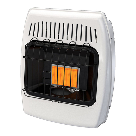 Dyna-Glo IR6PTDG-1 User manual Dyna-Glo IR6PTDG-1 User manual