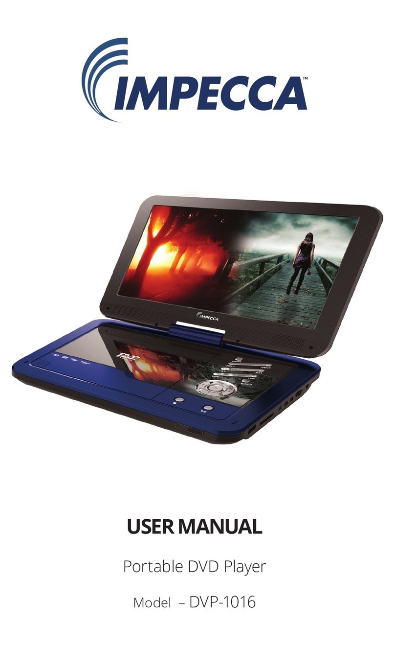Impecca DVP-1016 user manual