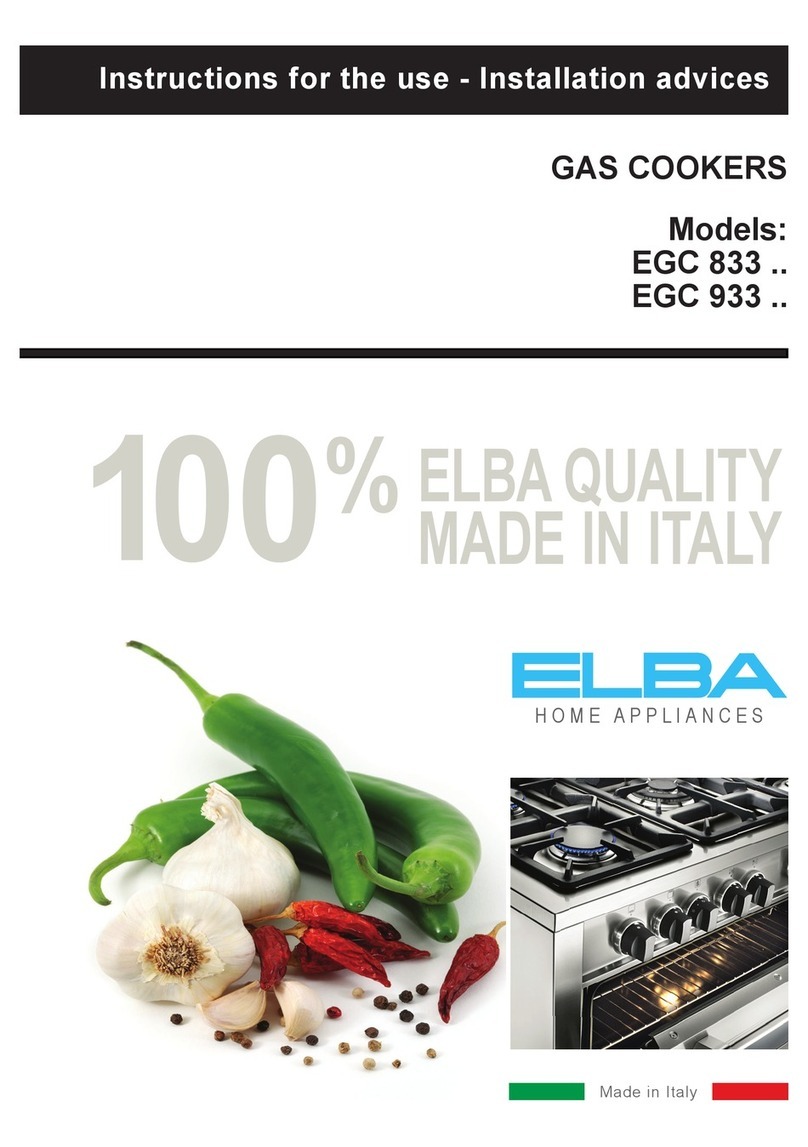 Elba EGC 833 series Technical manual