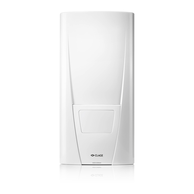clage DBX User manual clage DBX User manual