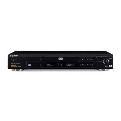 Sony DVP-S335 User manual