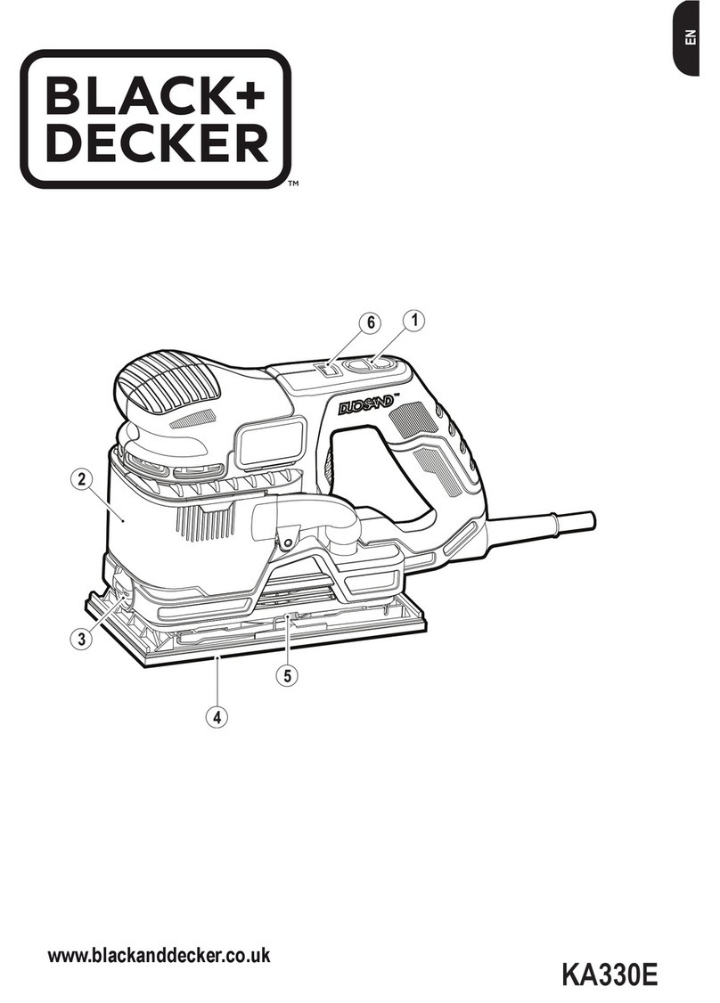 Black & Decker KA330E User manual