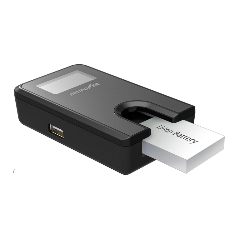 DigiPower TC-55 User manual DigiPower TC-55 User manual