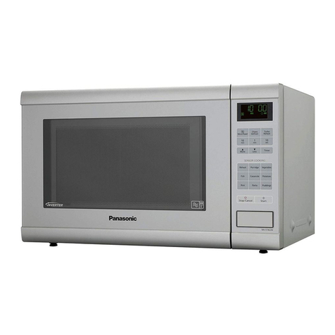 Panasonic NN-ST462M operating instructions