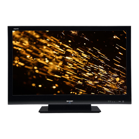 Sharp LC32LE700UN - 31.5" LCD TV User manual