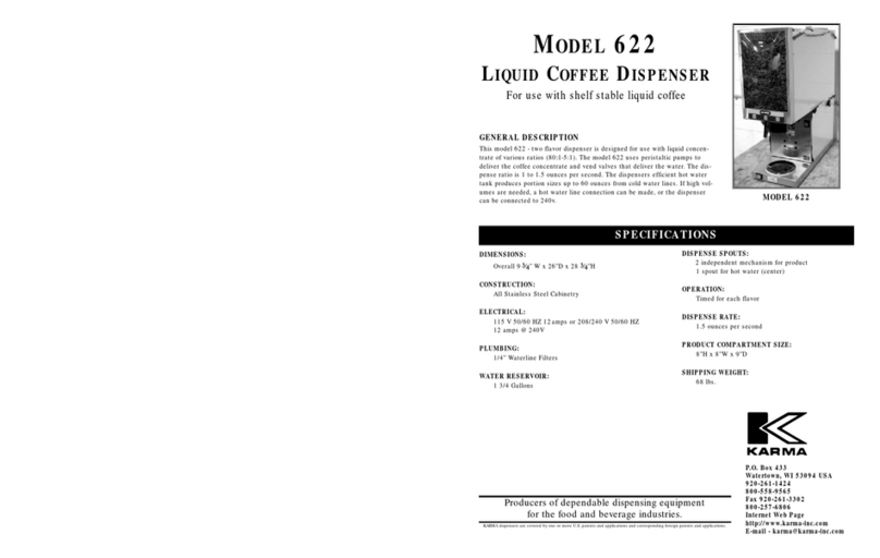 Karma 622 user manual