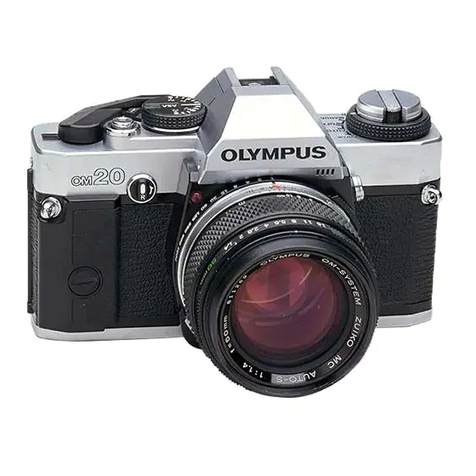 Olympus OM20 User manual