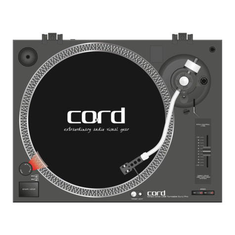Cord DJ-U Pro user guide