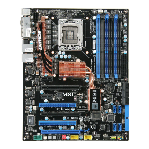 MSI MS-7520 ECLIPSE Series User manual
