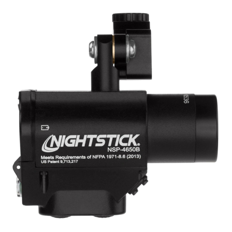 Night Stick NSP-4650B User manual