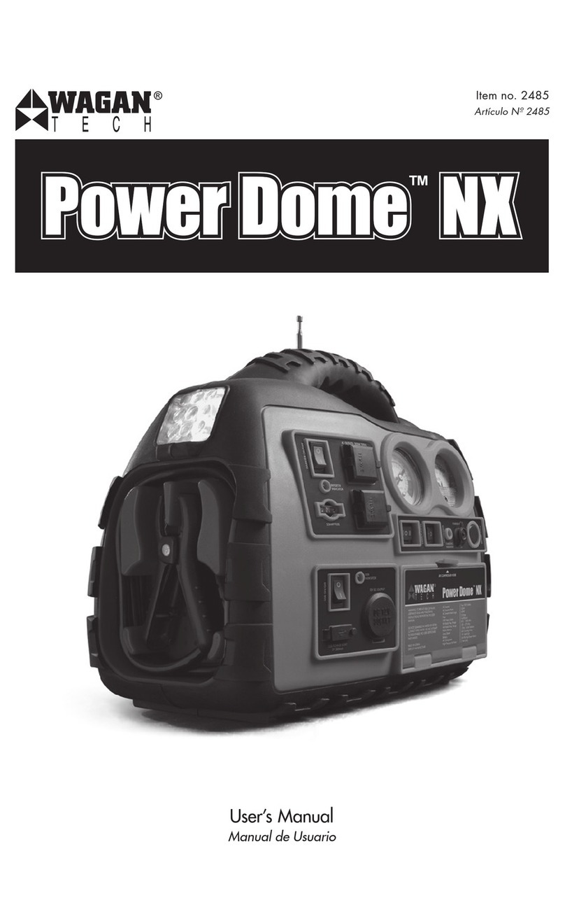 Wagan Power Dome NX user manual