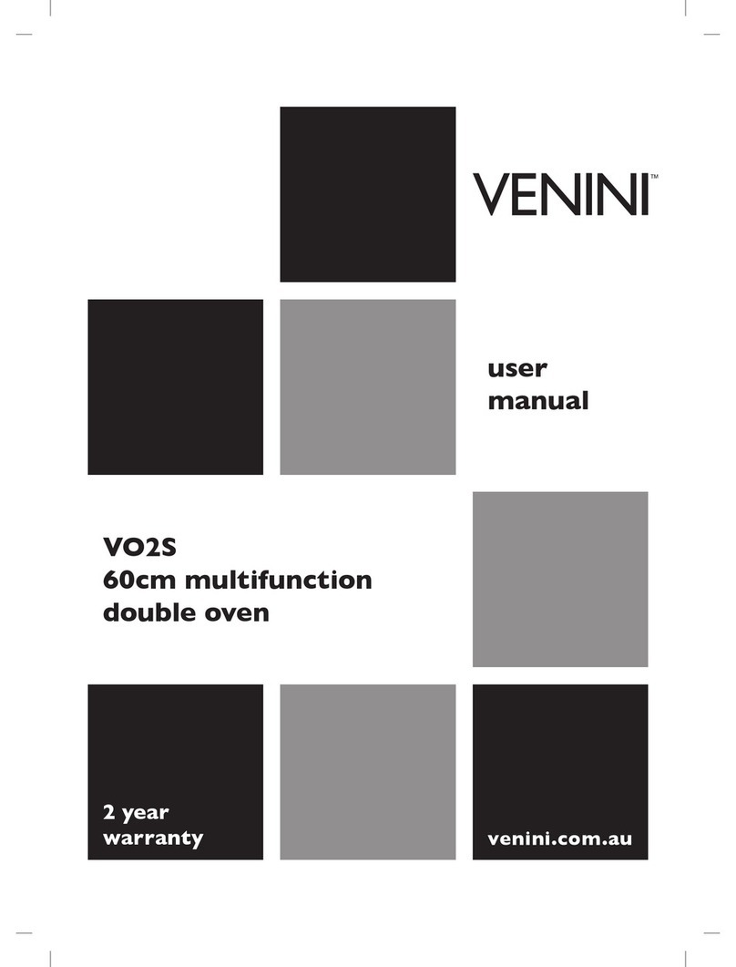 Venini VO2S user manual