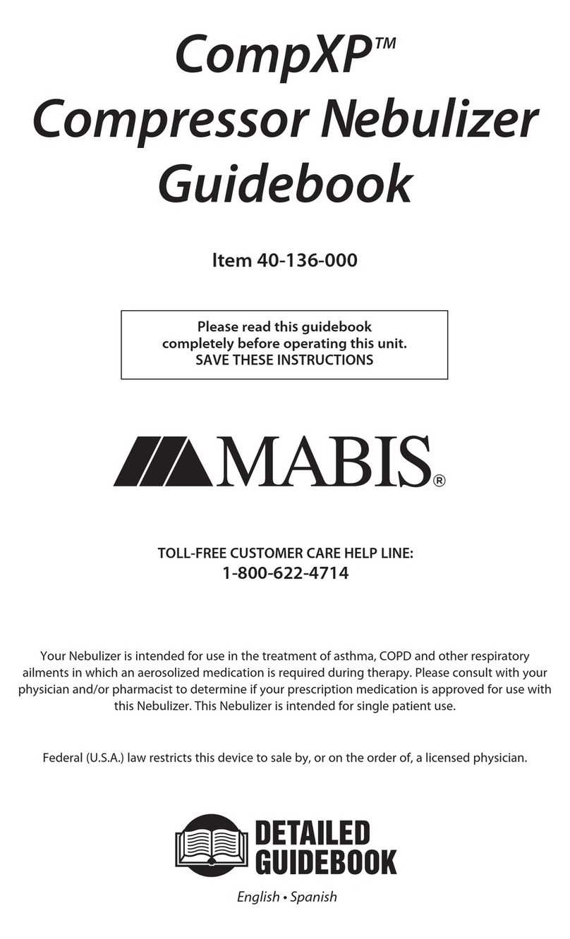 MABIS CompXP 40-136-000 Guide book