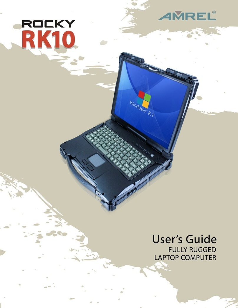 Amrel RK10 User manual