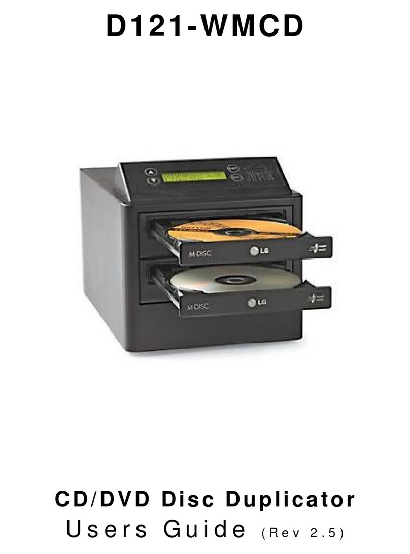 PDE Technology D121-WMCD user guide